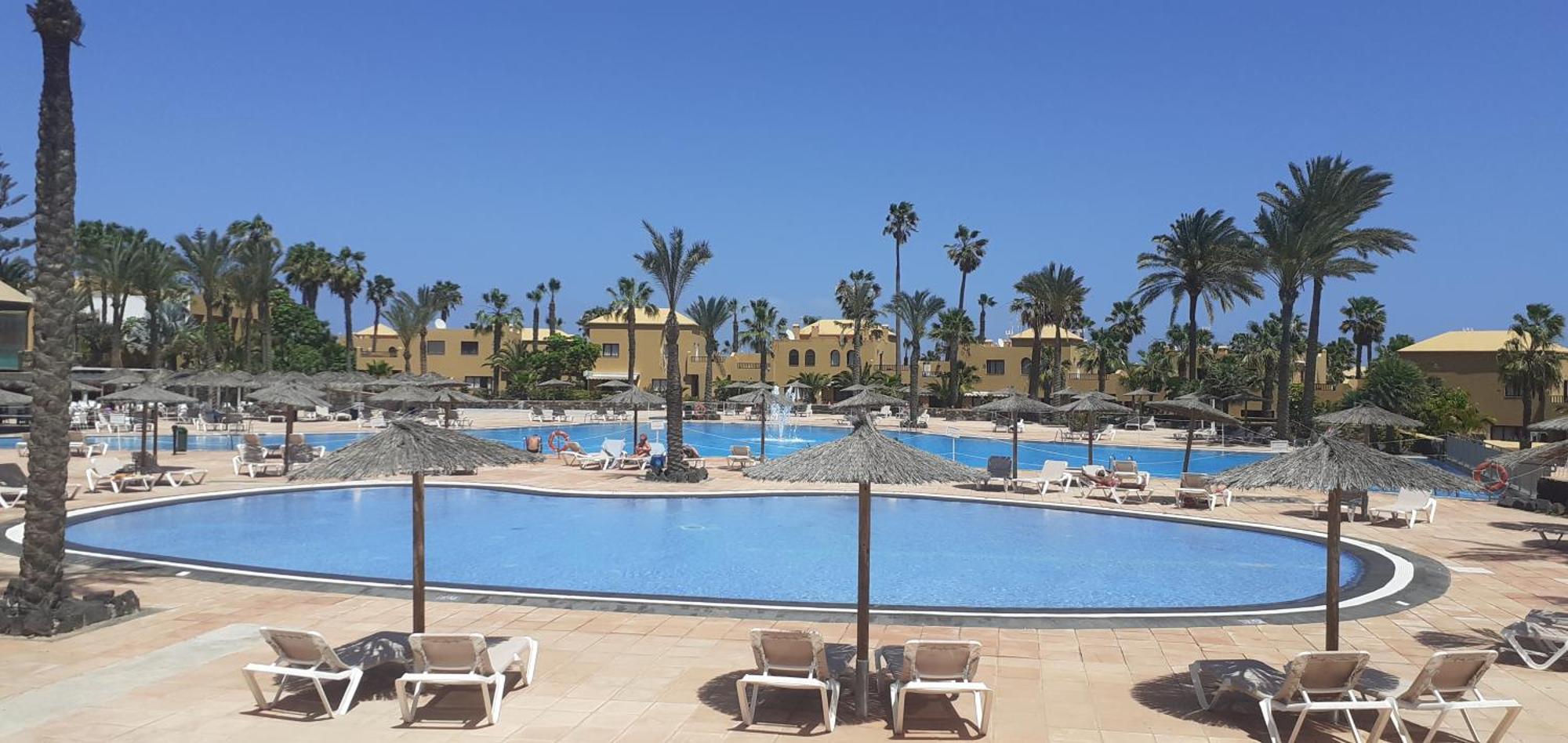 Oasis Waves House Papagayo Apartment Corralejo Exterior foto